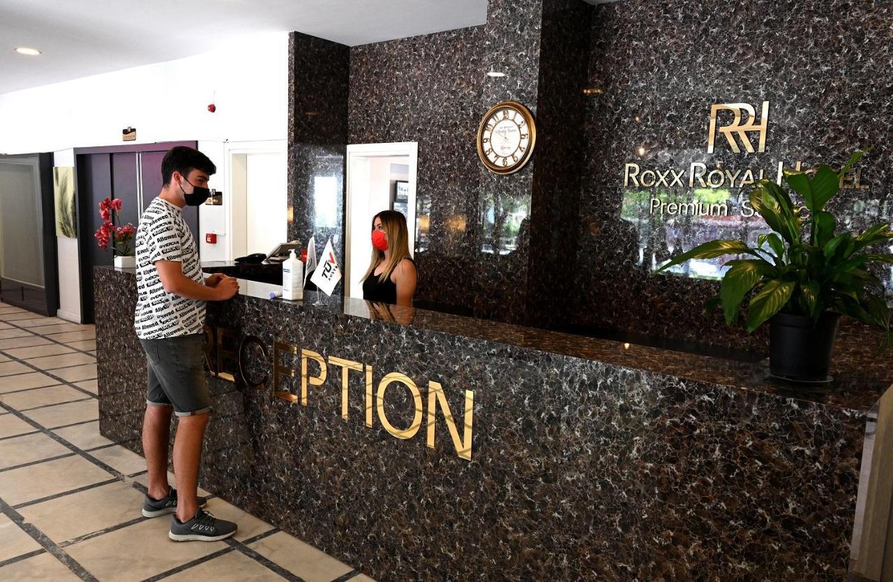 Roxx Royal Hotel Kusadasi Exterior foto